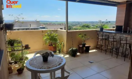 Oportunidade única: Cobertura à venda em Ribeirão Preto-SP, bairro Parque Industrial Lagoinha, 2 quartos, 1 suíte, 2 salas, 3 banheiros, 2 vagas, 106m².