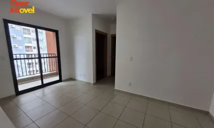 Apartamento à venda: 2 quartos, 2 salas, 1 banheiro, 1 vaga - Alto da Boa Vista, Ribeirão Preto-SP - 50m².