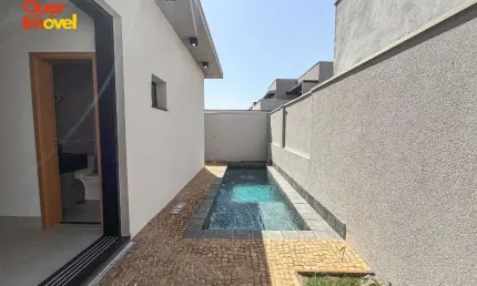 Casa em Condomínio à Venda em Ribeirão Preto-SP  3 Quartos, 3 Suítes  Condomínio Vivendas da Mata Portal Aroeira  Quer Imóvel Negócios Imobiliários