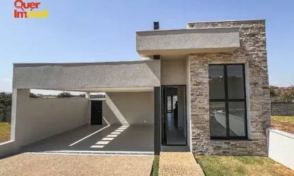 Casa de alto padrão no Condomínio Terras de Santa Martha em Ribeirão Preto-SP! 3 suítes, 137,27 m² e 4 vagas. Visite com a Quer Imóvel!