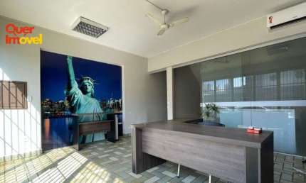 Sala Comercial de Luxo no Centro de Ribeirão Preto-SP: 2 Salas, 2 Banheiros, 3 Vagas, 120m². Aproveite!