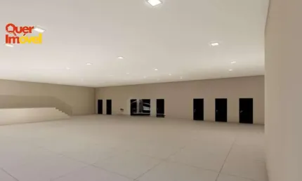 Salão comercial de 590m² com 16 vagas de garagem para locação em ribeirão preto - sp, no bairro boa vista.
