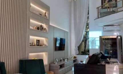 Casa em Condomínio de Alto Padrão em Ribeirão Preto-SP: 4 quartos, 4 suítes, 1 sala, 5 banheiros, 4 vagas, 300m².