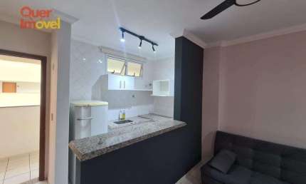 Apartamento à venda em Nova Ribeirânia, Ribeirão Preto-SP  1 quarto, 1 sala, 1 banheiro, 1 vaga de garagem  32,00 m²  Quer Imóvel Negócios Imobiliários