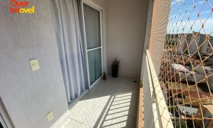 Oportunidade imperdível: Apartamento à venda em Ribeirão Preto-SP, Jardim Anhangüera, 2 quartos, 1 suíte, 2 salas, 2 banheiros, 1 vaga, 52,70 m²!
