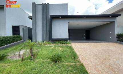 Casa de luxo em condomínio à venda em Ribeirão Preto-SP: 3 quartos, 3 suítes, 187m², 4 vagas no Loteamento Terras de Florença.