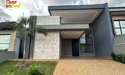 Imóvel de luxo: Casa em condomínio à venda em Ribeirão Preto-SP, 3 quartos, 3 suítes, 150m², Jardim San Marco II.