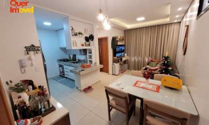 Apartamento de 2 quartos com suíte no Jardim Botânico, Ribeirão Preto-SP: 72m², sala ampla, 2 banheiros e vaga de garagem.