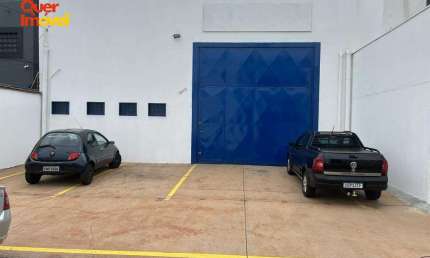 Galpão Comercial para Locação em Ribeirão Preto-SP, Bairro Residencial e Comercial Palmares - 2 Salas, 1 Banheiro, 396m².