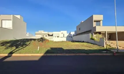 Terreno em condomínio à venda em ribeirão preto-sp, bairro real sul - 250,00 m² de área