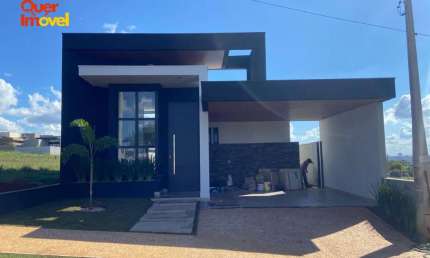 Casa de alto padrão em condomínio na Quinta da Mata, Ribeirão Preto-SP! 3 quartos, 3 suítes, 1 sala e 4 vagas de garagem!