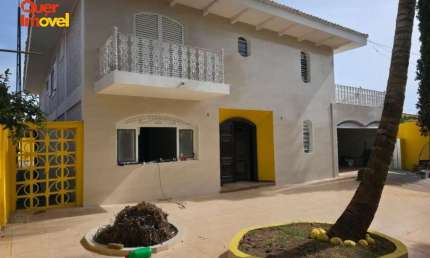 Casa para Venda e Locação em Ribeirânia, Ribeirão Preto-SP  8 Quartos, 2 Suítes, 5 Banheiros, 4 Vagas  Quer Imóvel Negócios Imobiliários