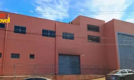 Galpão Comercial para Locação em Ribeirão Preto-SP, Jardim Zara: 2 salas, 2 banheiros, 1.000m² de área