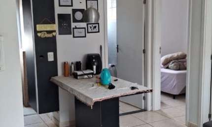 Apartamento à venda em Ribeirão Preto-SP, 2 quartos, 1 vaga no Parque Residencial Lagoinha!