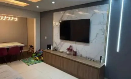 Apartamento à venda em Ribeirão Preto-SP, Jardim Paulista - 2 quartos, 1 suíte, 1 sala, 2 banheiros, 2 vagas de garagem.