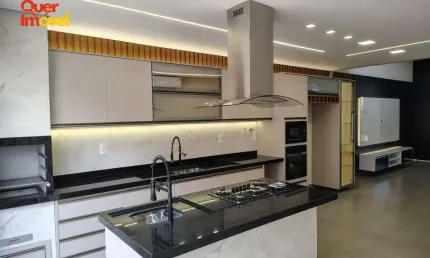 Condomínio de alto padrão em ribeirão preto-sp: casa com 3 suítes, 4 vagas e 147m² no jardim san marco ii
