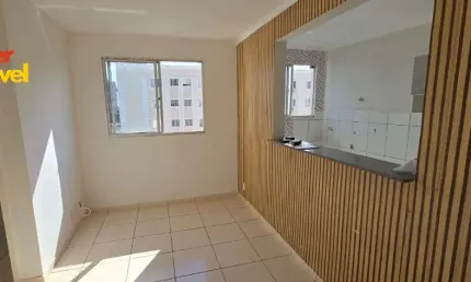 Apartamento à venda em Ribeirão Preto-SP, bairro Condomínio Mirante Sul: 2 quartos, 1 sala, 1 banheiro, 2 vagas, 48 m².