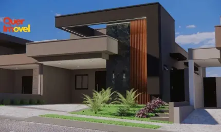 Casa em condomínio à venda em ribeirão preto-sp, bairro quinta da mata: 3 quartos, 3 suítes, 5 banheiros, 169m².