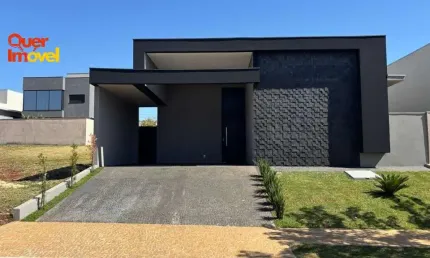 Casa em condomínio de luxo em ribeirão preto-sp: 3 quartos, 3 suítes, 4 banheiros, 4 vagas de garagem, 192m². venha conferir!
