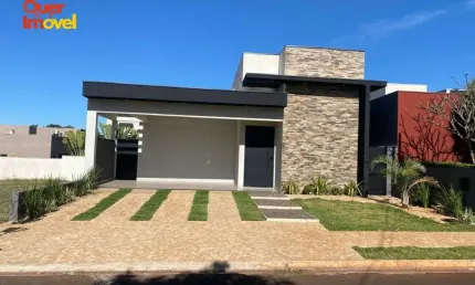 Casa de alto padrão em condomínio no portal da mata em ribeirão preto-sp! 3 quartos, 3 suítes, 4 vagas e 160 m². quer imóvel negócios imobiliários.