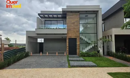 Imóvel de luxo em condomínio na vila do golf em ribeirão preto-sp! 4 quartos, 4 suítes, 4 vagas de garagem e 261m². aproveite! quer imóvel negócios imobiliários.