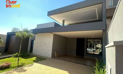 Casa de luxo em condomínio no jardim san marco ii, ribeirão preto-sp: 3 suítes, 4 vagas, 150m²!