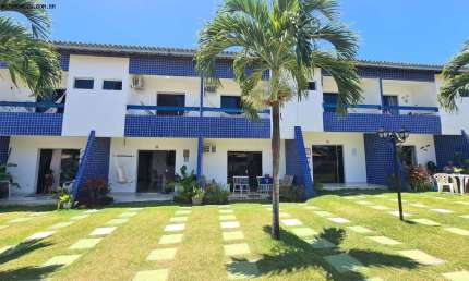 Casa em Condomínio para Venda em Camaçari, Guarajuba, 2 dormitórios, 2 suítes, 3 banheiros, 1 vaga