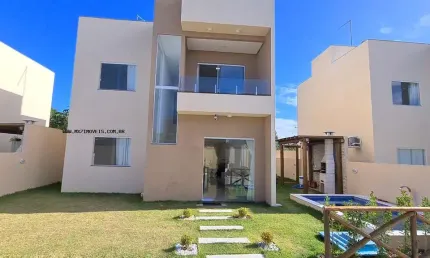 Casa em Condomínio para Venda em Camaçari, Guarajuba, 4 dormitórios, 4 suítes, 4 banheiros, 2 vagas