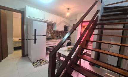 Apartamento para Venda em Mata de São João, Praia Do Forte, 1 dormitório, 1 suíte, 2 banheiros, 1 vaga