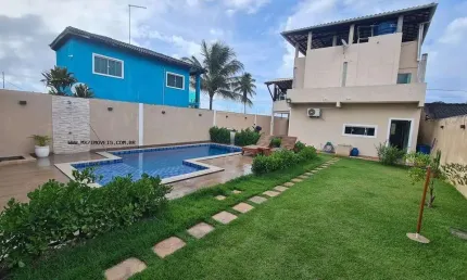 Casa para Venda em Camaçari, Monte Gordo (Monte Gordo), 3 dormitórios, 2 suítes, 4 banheiros, 4 vagas