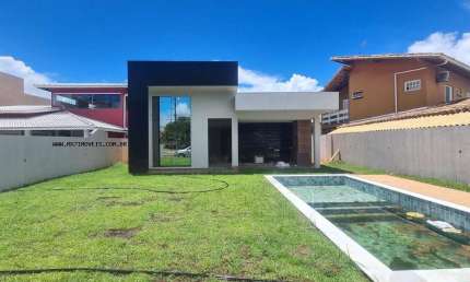 Casa em Condomínio para Venda em Camaçari, Barra do Jacuípe, 4 dormitórios, 2 suítes, 4 banheiros, 3 vagas