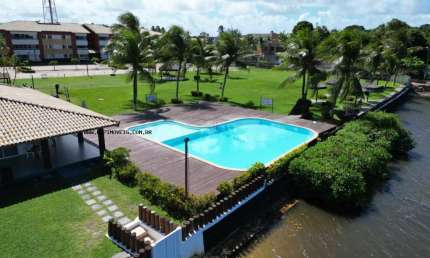 Apartamento para Venda em Camaçari, Barra do Jacuípe, 2 dormitórios, 1 suíte, 2 banheiros, 1 vaga