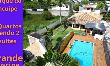 Casa em Condomínio para Venda em Camaçari, Barra do Jacuípe, 3 dormitórios, 2 suítes, 3 banheiros, 5 vagas
