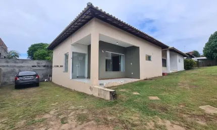 Casa em condomínio para venda em camaçari, barra do jacuípe, 3 dormitórios, 1 suíte, 2 banheiros, 2 vagas