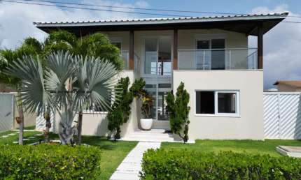 Casa em Condomínio para Venda em Camaçari, Barra do Jacuípe, 4 dormitórios, 4 suítes, 6 banheiros, 4 vagas