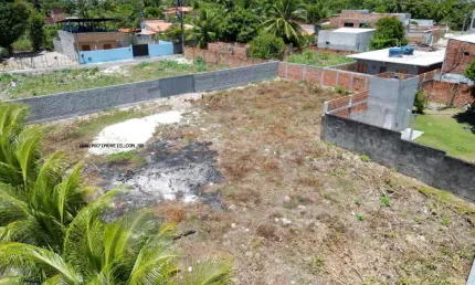 Terreno à venda na Monte Girdo, 90, Barra do Jacuípe, Camaçari