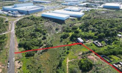Terreno à venda na Rodovia BA-535 - Via Parafuso, Polo Industrial, Camaçari