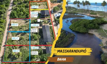 Terreno à venda na Loteamento Vivendas Da Praia, sn, Subaúma, Entre Rios