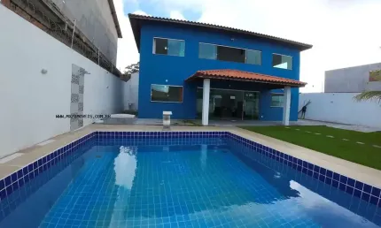 Casa para Venda em Camaçari, Barra do Jacuípe, 5 dormitórios, 5 suítes, 7 banheiros, 10 vagas