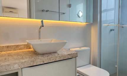 Apartamento 3 quartos com suíte e lazer completo no Floresta – R$ 590 mil mobiliado!
