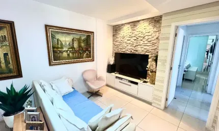 Apartamento Garden com Terraço Privativo no Kobrasol – 3 Quartos, 2 Vagas + Depósito
