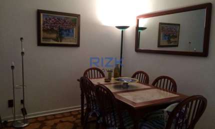 Apartamento com 3 quartos à venda na Rua Galeão Carvalhal, Gonzaga, Santos