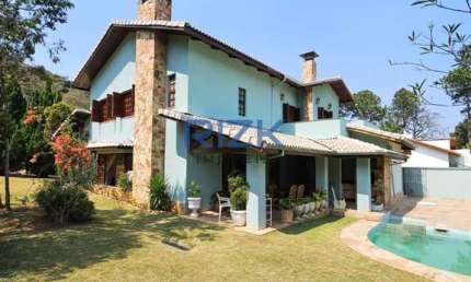 Casa em condomínio fechado com 4 quartos à venda na Alameda Maracatins, Alphaville, Santana de Parnaíba