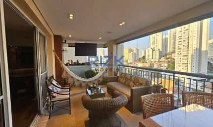 Apartamento com 4 quartos à venda na Rua Muniz de Sousa, Aclimação, São Paulo