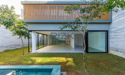 Casa em condomínio fechado com 4 quartos à venda na Rua Pirandello, Brooklin Paulista, São Paulo