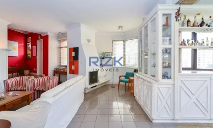 Apartamento com 4 quartos à venda na Rua Gaivota, Moema, São Paulo