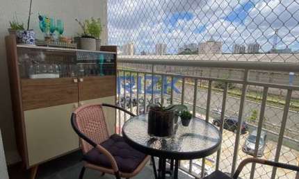 Apartamento com 2 quartos à venda na Rua Cajuru, Belenzinho, São Paulo