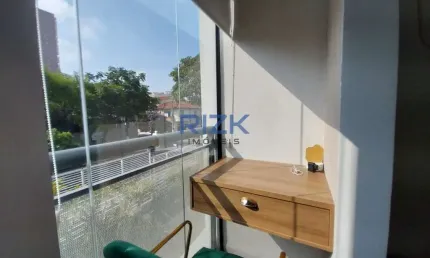 Apartamento com 1 quarto à venda na Rua Doutor Clemente Jobim, Jardim da Glória, São Paulo