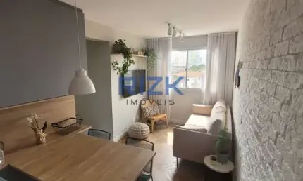 Apartamento com 2 quartos à venda na Rua Dona Ana Neri, Cambuci, São Paulo