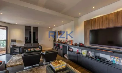 Apartamento com 4 quartos à venda na Rua Demóstenes, Campo Belo, São Paulo